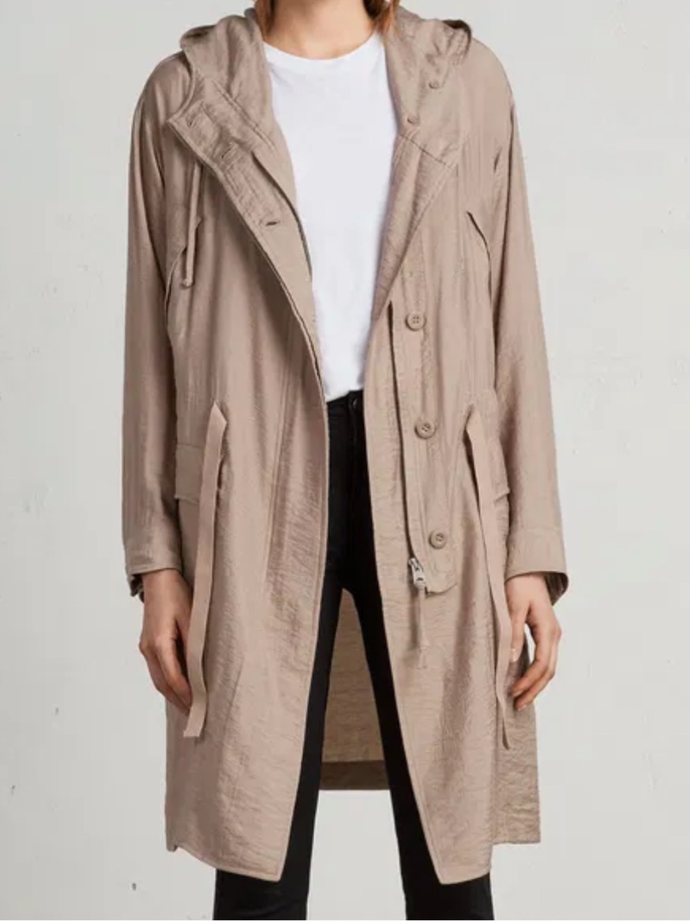 All Saints 
Kinsley Parka